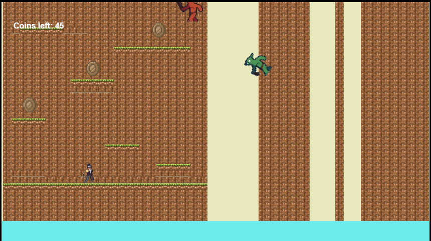Platformer With Tilemaps (By Savior)